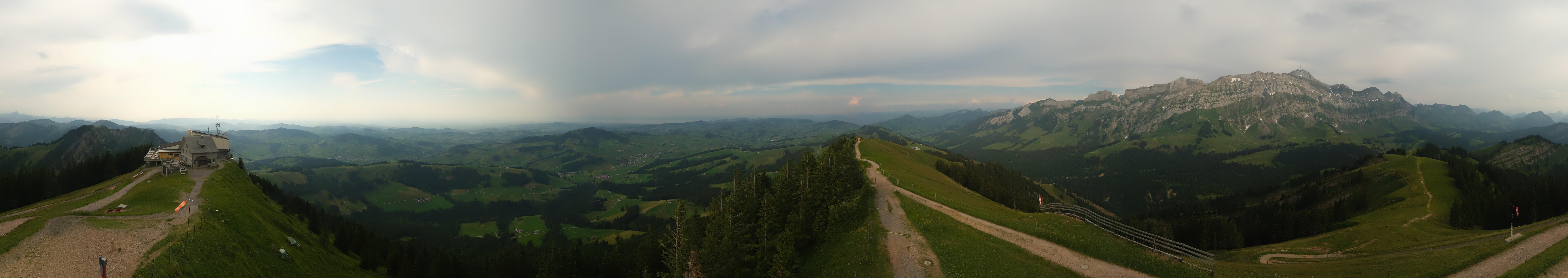 Archiv Foto Webcam Blick vom Kronberg im Appenzellerland
