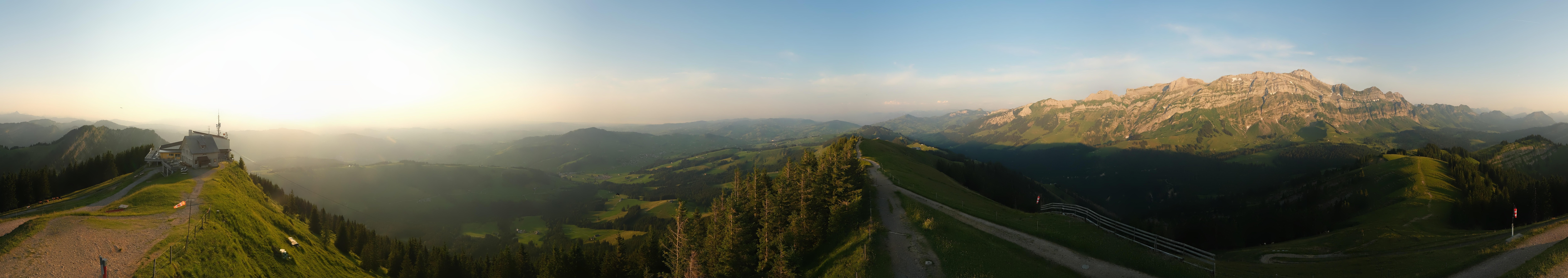 Archiv Foto Webcam Blick vom Kronberg im Appenzellerland