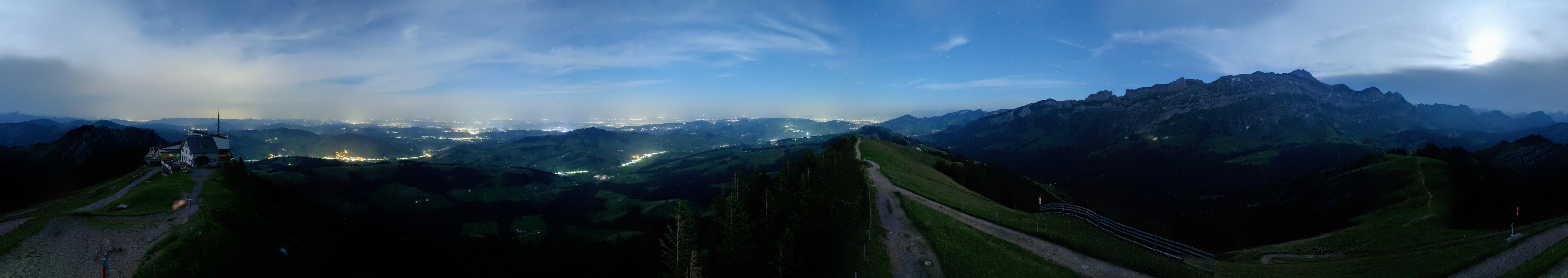 Archived image Webcam Kronberg mountain - Panoramic view