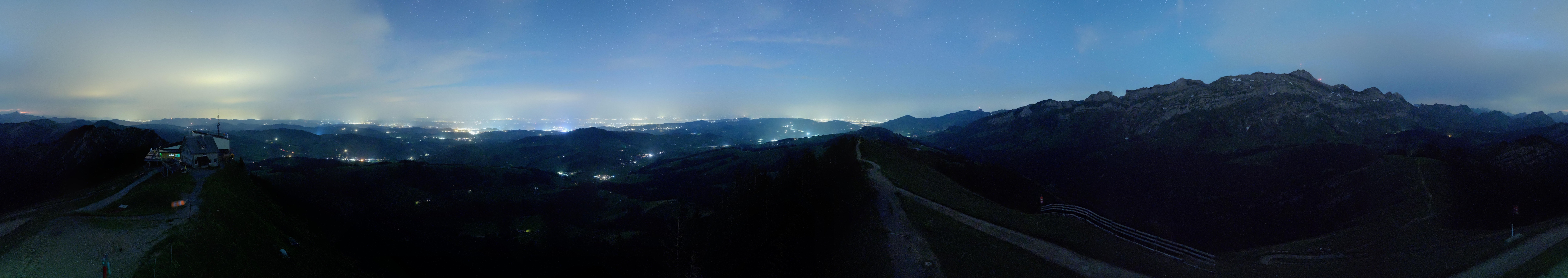 Archived image Webcam Kronberg mountain - Panoramic view