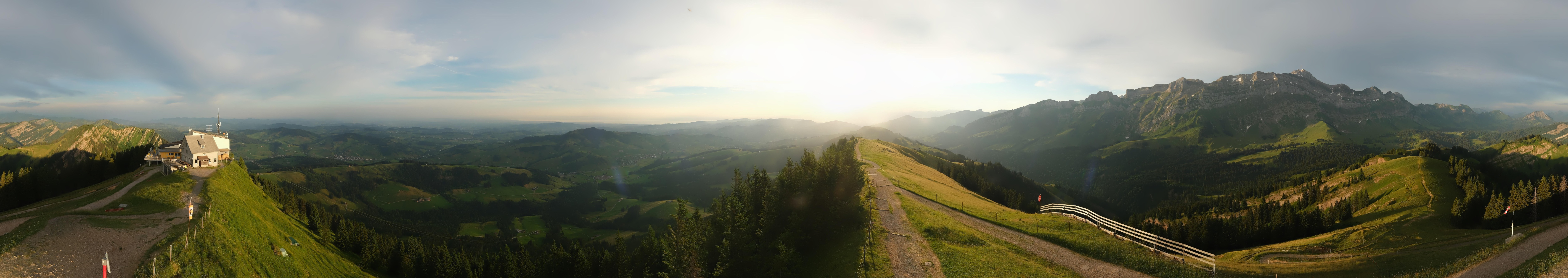 Archived image Webcam Kronberg mountain - Panoramic view