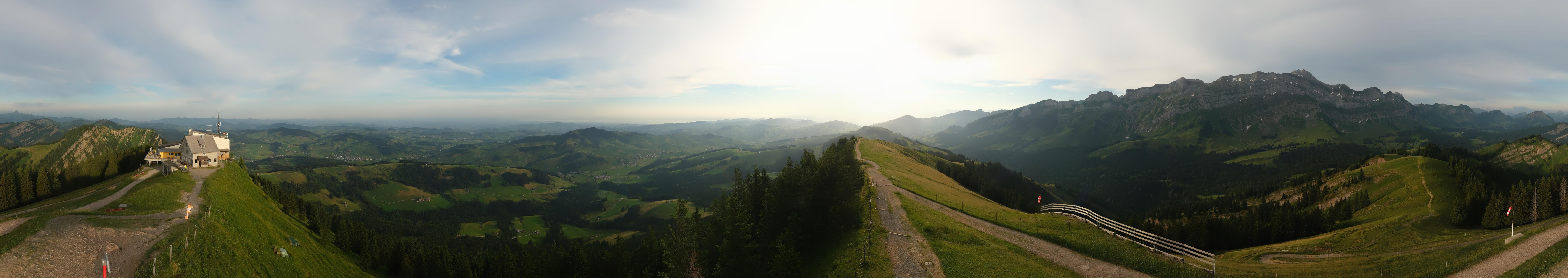 Archived image Webcam Kronberg mountain - Panoramic view