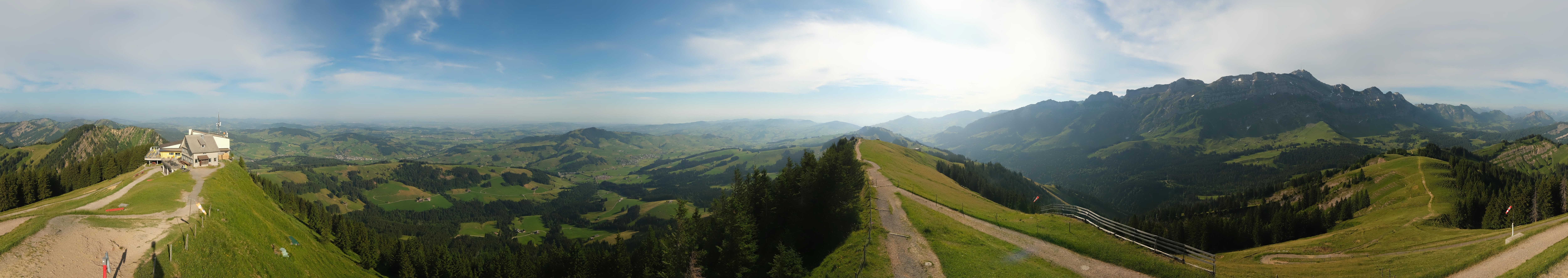 Archived image Webcam Kronberg mountain - Panoramic view