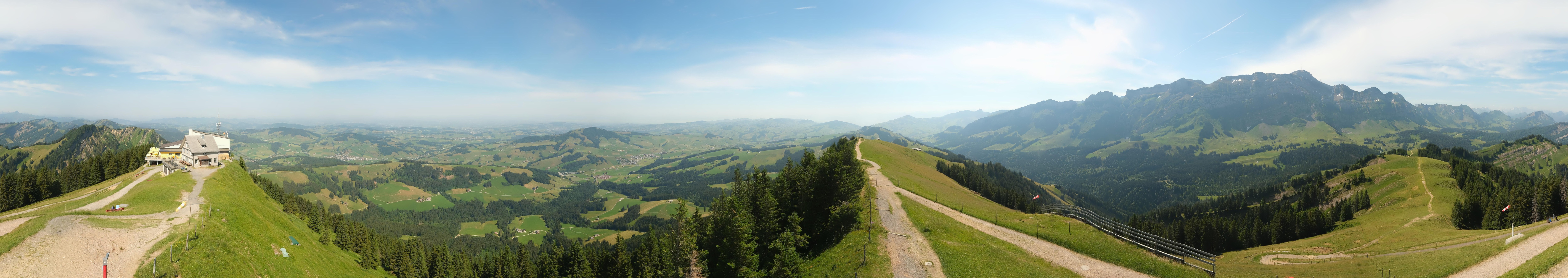 Archived image Webcam Kronberg mountain - Panoramic view
