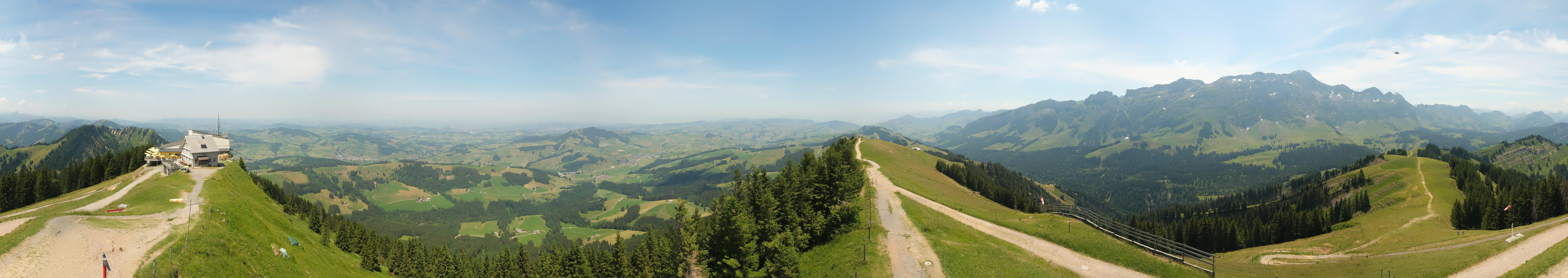 Archived image Webcam Kronberg mountain - Panoramic view
