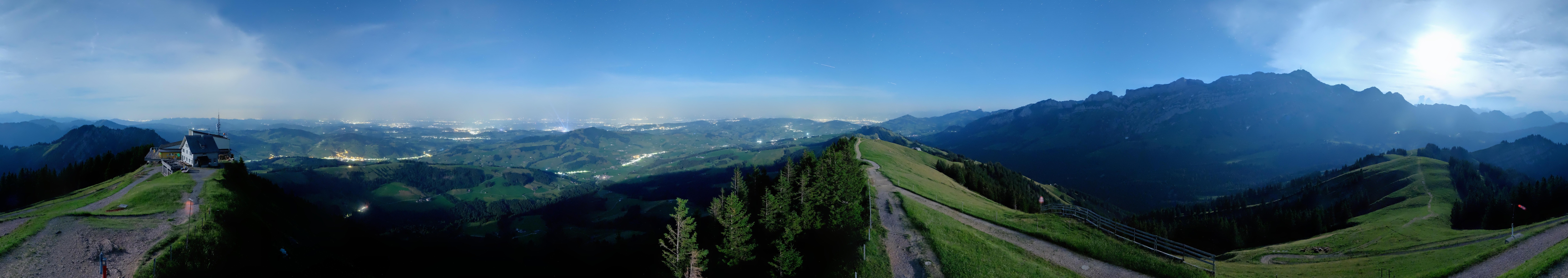 Archived image Webcam Kronberg mountain - Panoramic view