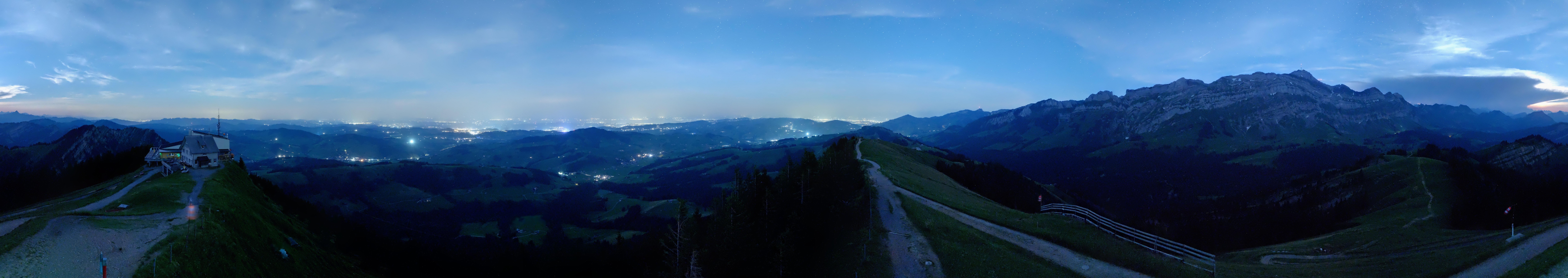 Archived image Webcam Kronberg mountain - Panoramic view
