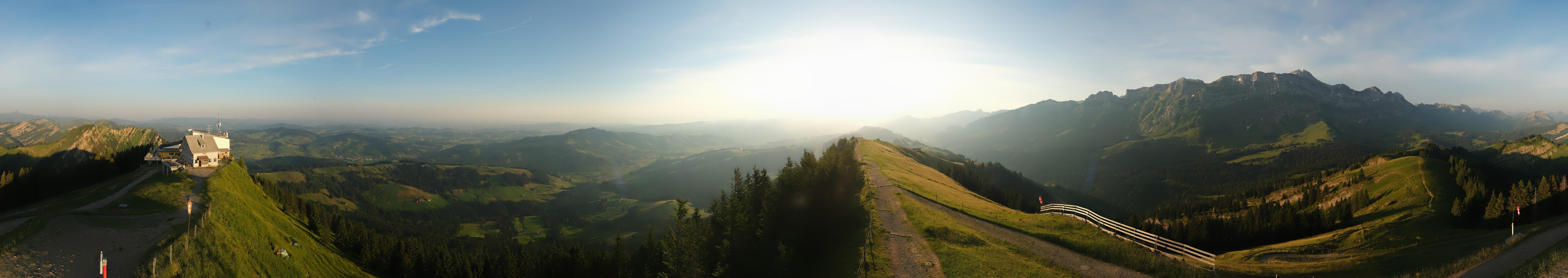 Archived image Webcam Kronberg mountain - Panoramic view