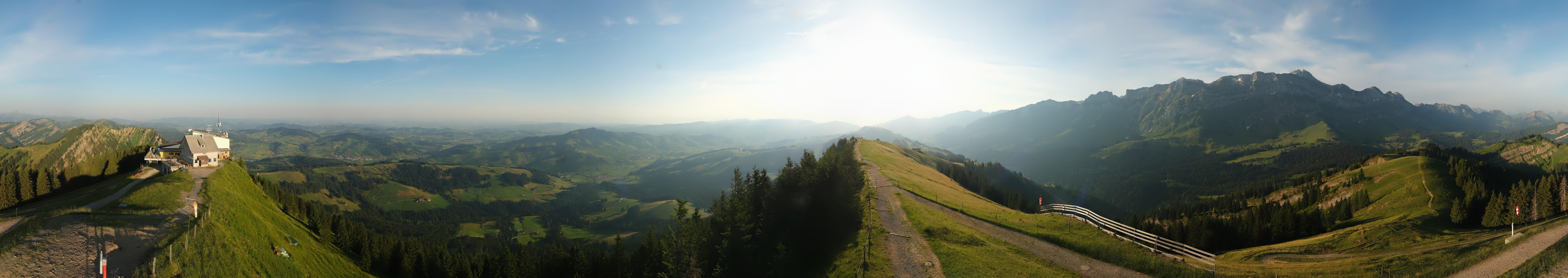 Archived image Webcam Kronberg mountain - Panoramic view