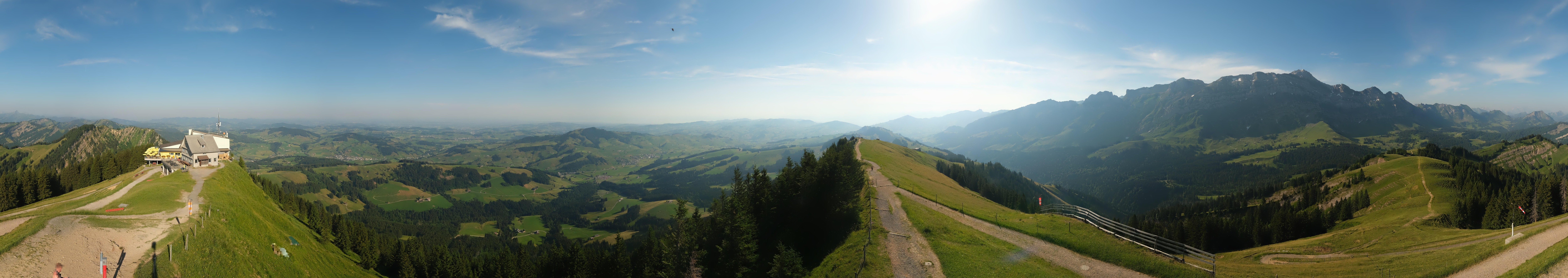 Archived image Webcam Kronberg mountain - Panoramic view