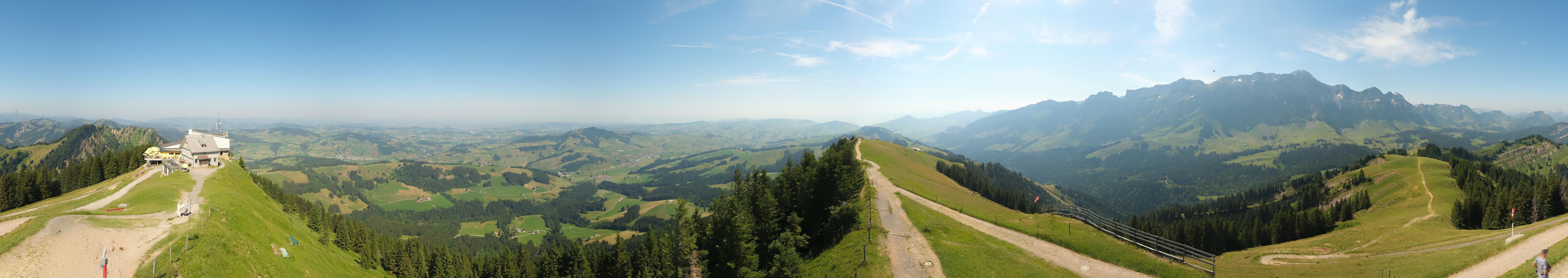 Archived image Webcam Kronberg mountain - Panoramic view