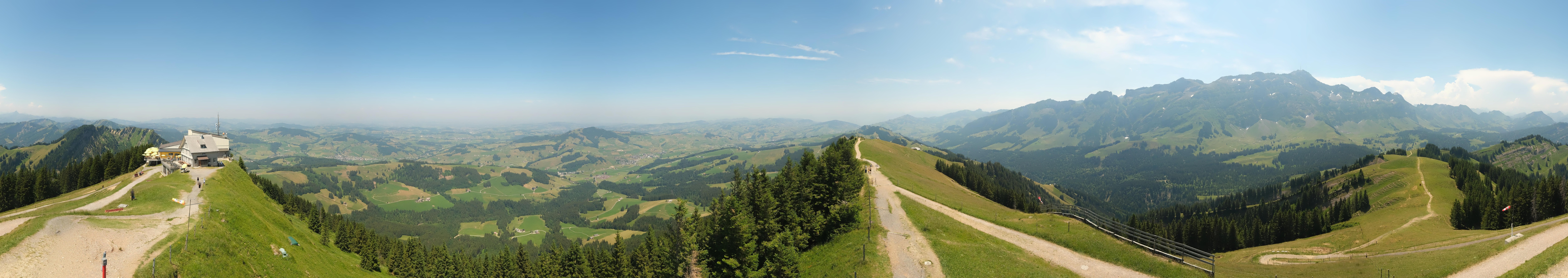 Archived image Webcam Kronberg mountain - Panoramic view