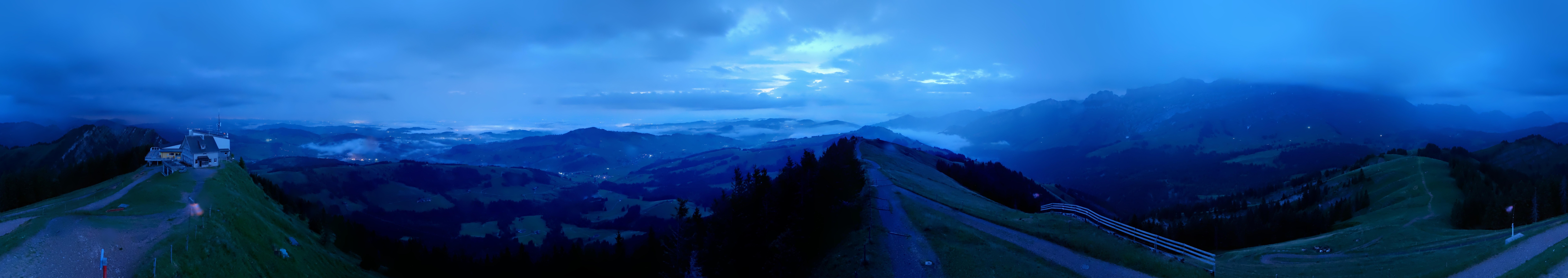 Archiv Foto Webcam Blick vom Kronberg im Appenzellerland