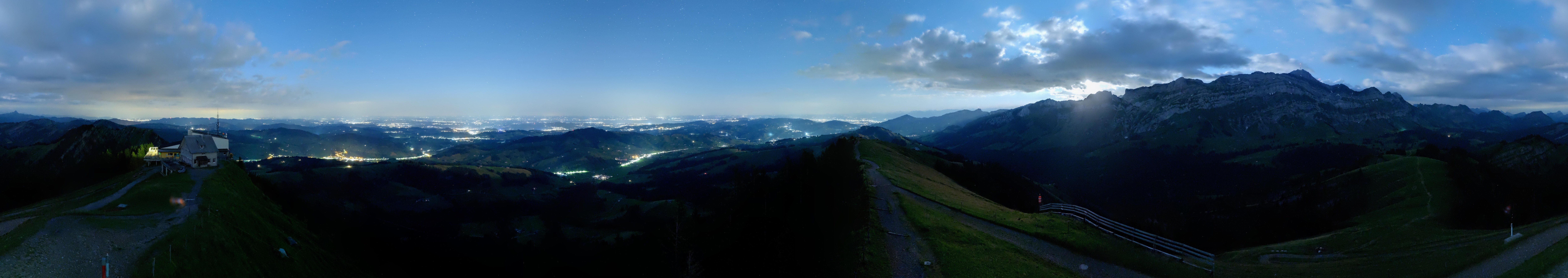 Archiv Foto Webcam Blick vom Kronberg im Appenzellerland