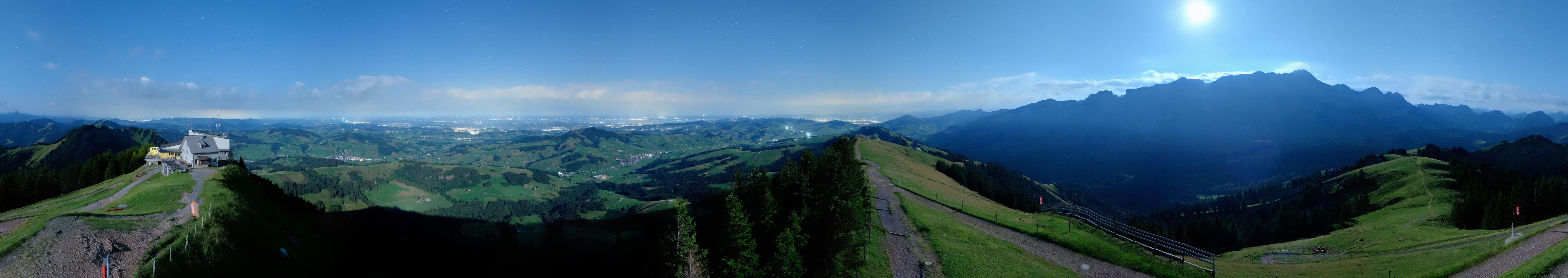 Archiv Foto Webcam Blick vom Kronberg im Appenzellerland