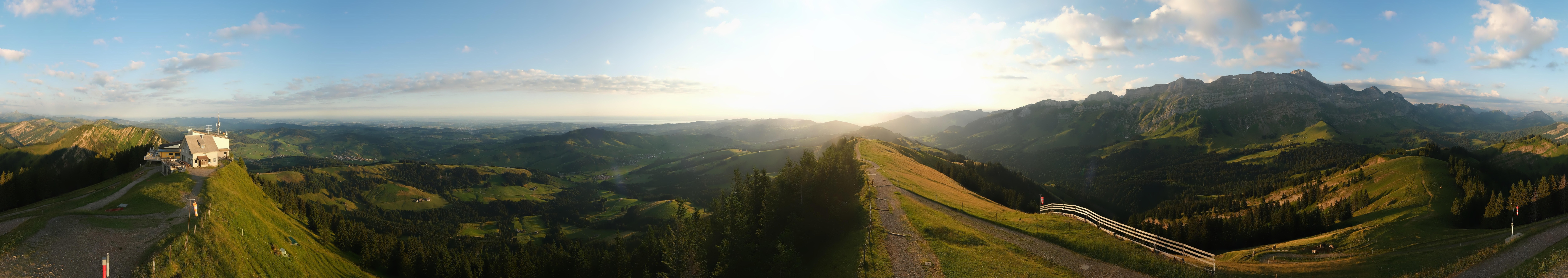 Archiv Foto Webcam Blick vom Kronberg im Appenzellerland