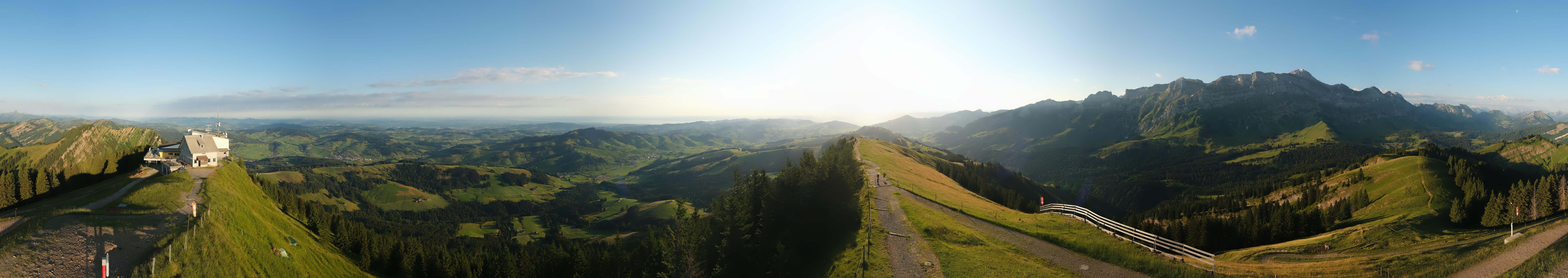 Archiv Foto Webcam Blick vom Kronberg im Appenzellerland