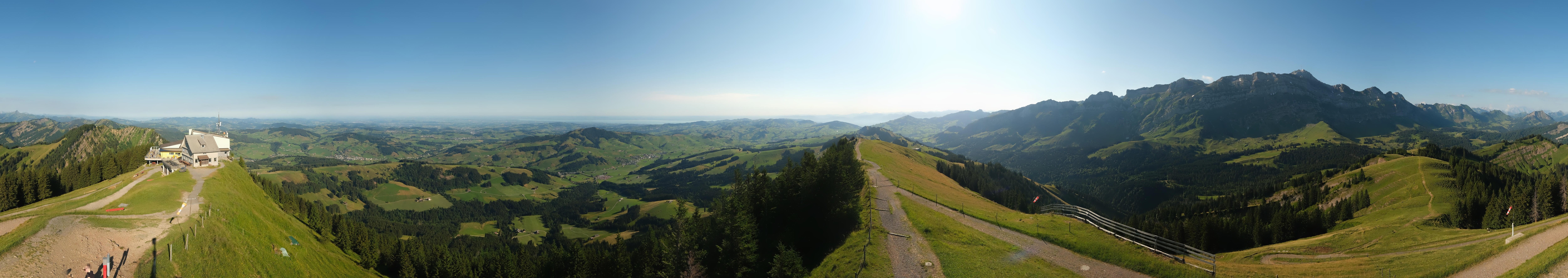 Archiv Foto Webcam Blick vom Kronberg im Appenzellerland