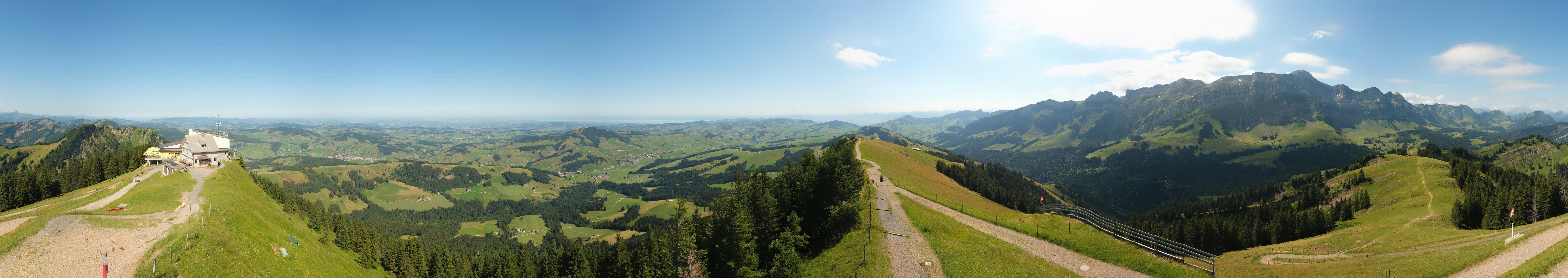 Archiv Foto Webcam Blick vom Kronberg im Appenzellerland