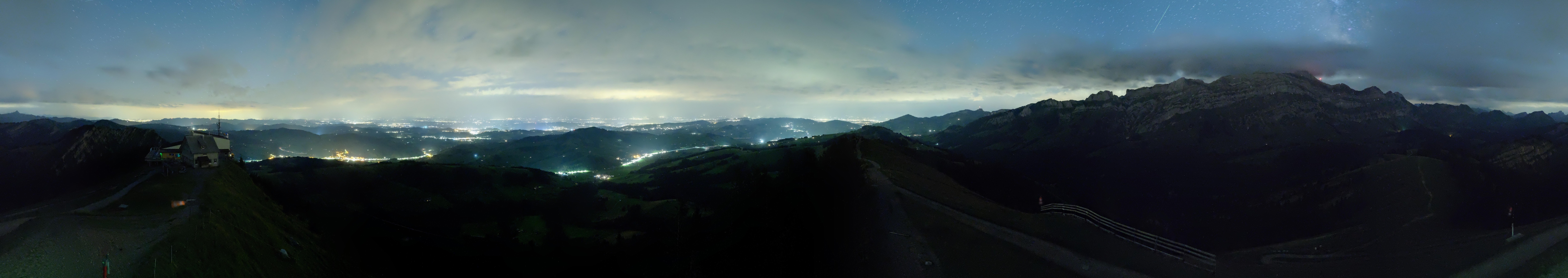 Archiv Foto Webcam Blick vom Kronberg im Appenzellerland