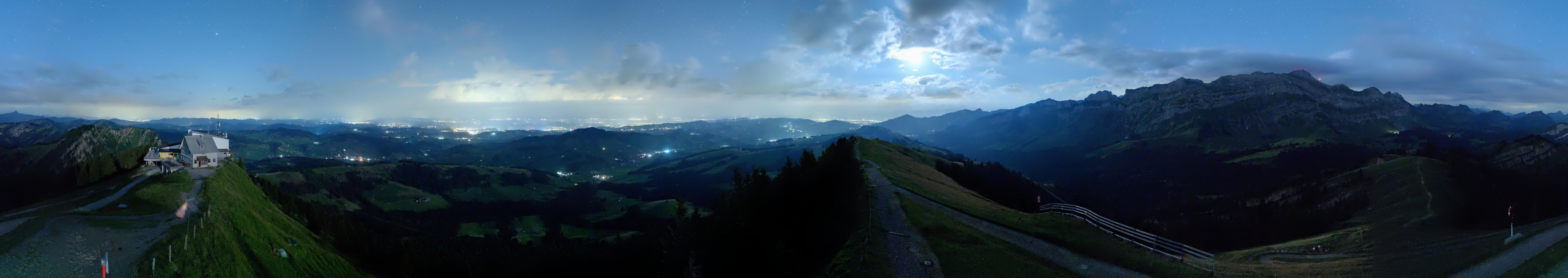Archiv Foto Webcam Blick vom Kronberg im Appenzellerland