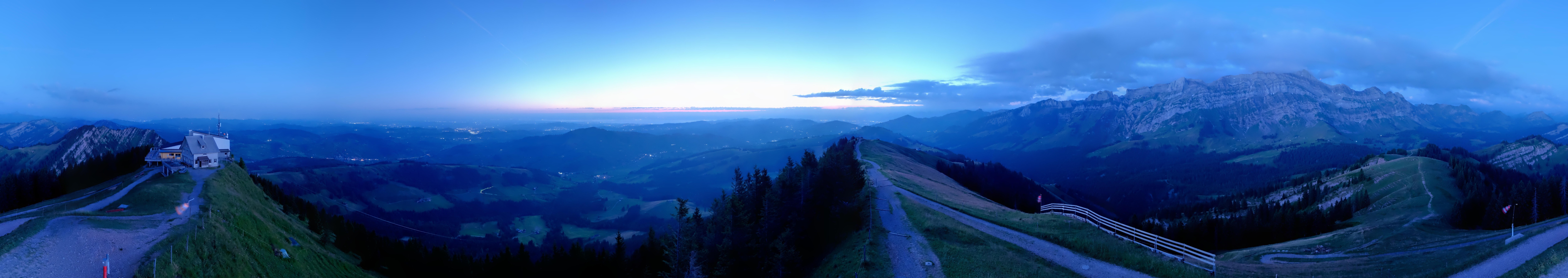Archiv Foto Webcam Blick vom Kronberg im Appenzellerland