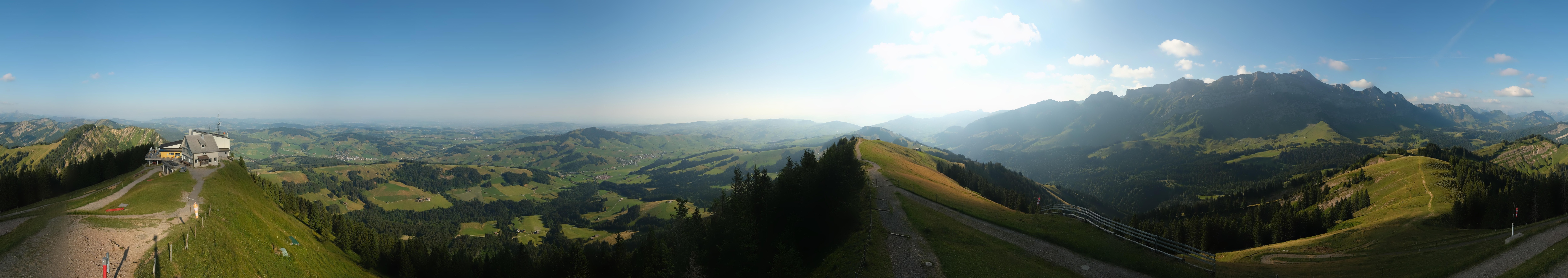 Archiv Foto Webcam Blick vom Kronberg im Appenzellerland