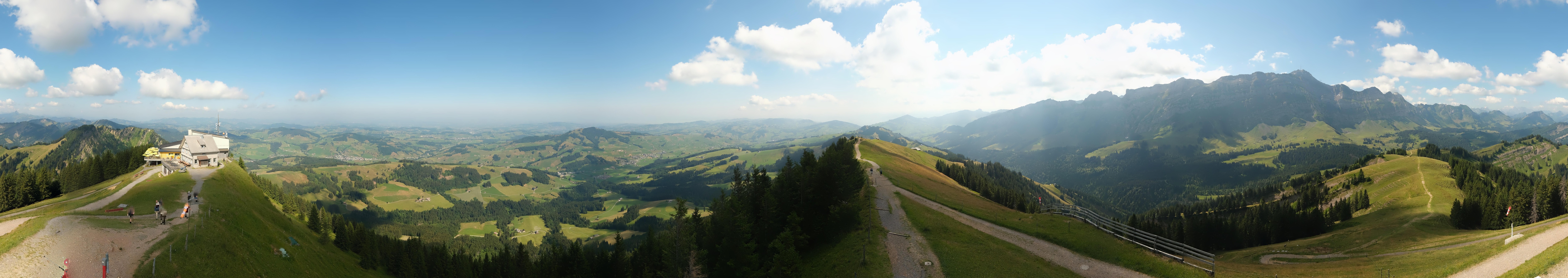 Archiv Foto Webcam Blick vom Kronberg im Appenzellerland