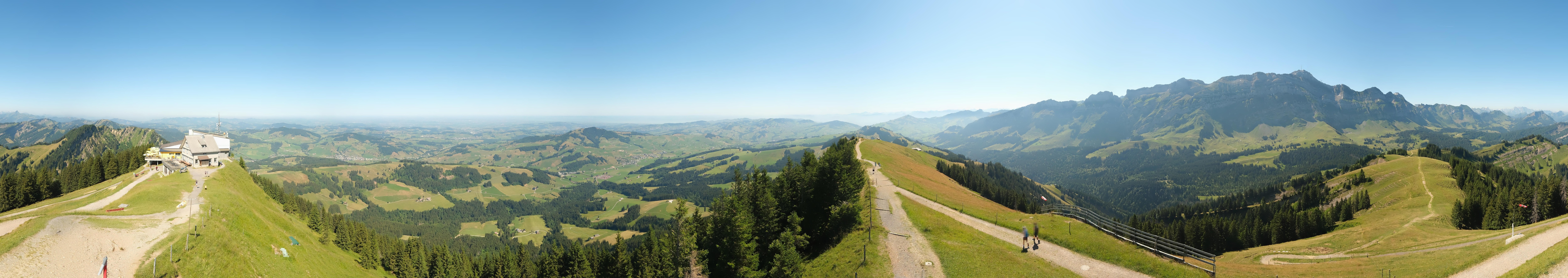 Archiv Foto Webcam Blick vom Kronberg im Appenzellerland