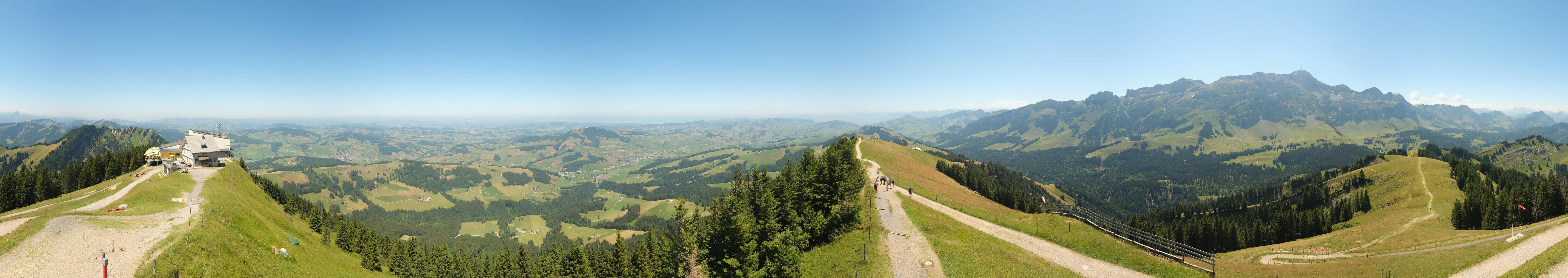Archiv Foto Webcam Blick vom Kronberg im Appenzellerland