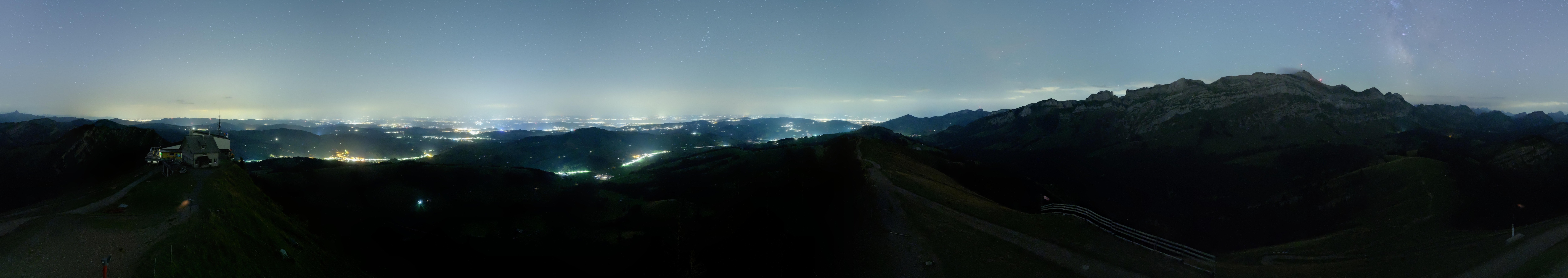 Archiv Foto Webcam Blick vom Kronberg im Appenzellerland