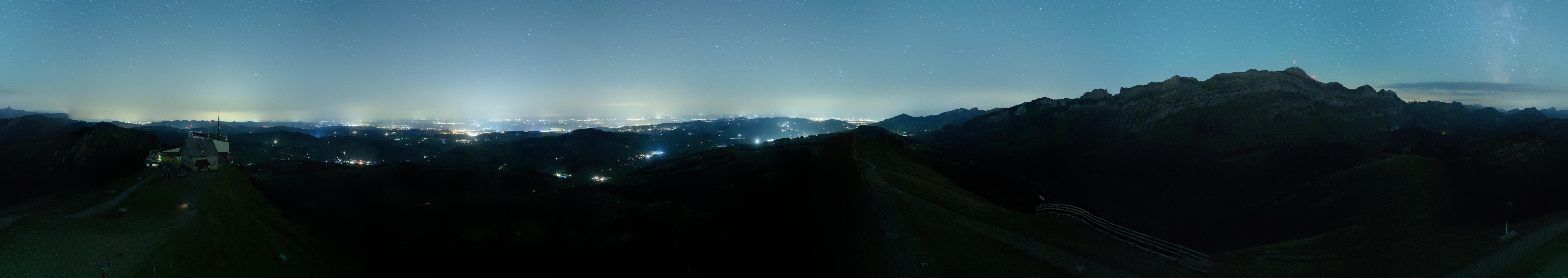 Archiv Foto Webcam Blick vom Kronberg im Appenzellerland