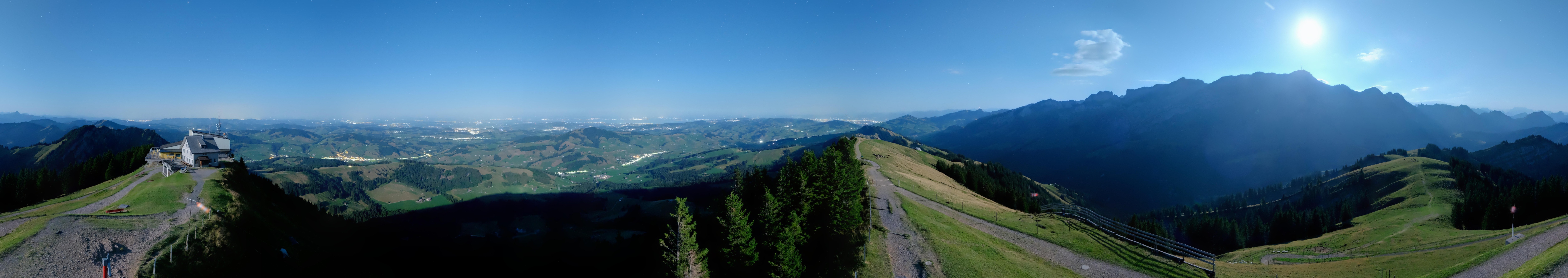 Archiv Foto Webcam Blick vom Kronberg im Appenzellerland