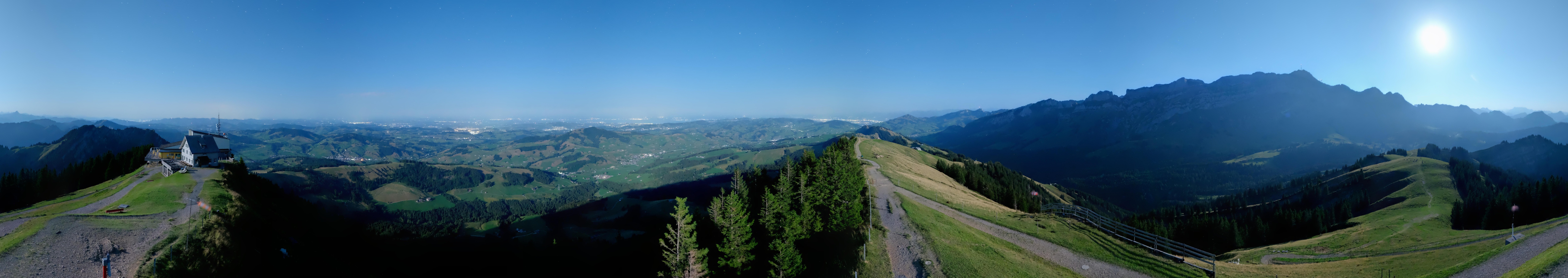 Archiv Foto Webcam Blick vom Kronberg im Appenzellerland
