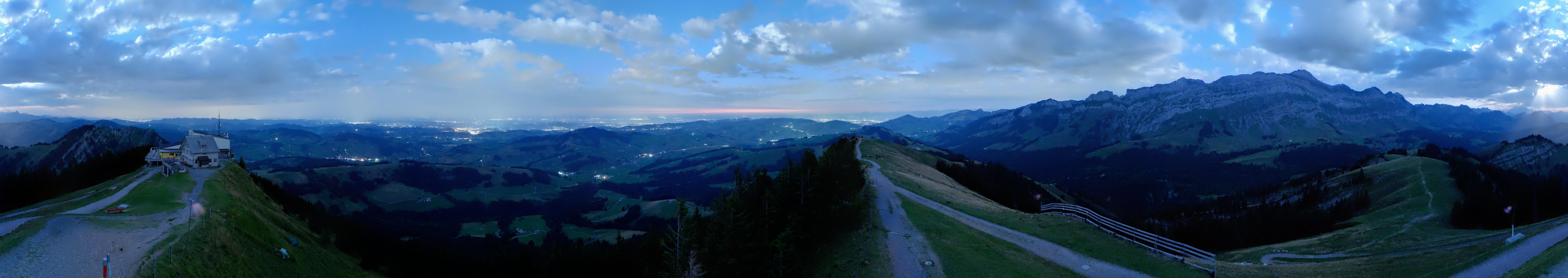 Archiv Foto Webcam Blick vom Kronberg im Appenzellerland