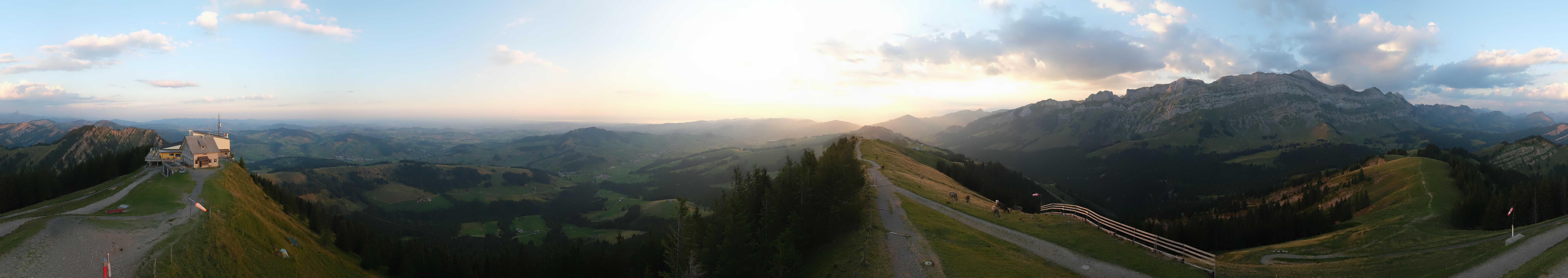 Archiv Foto Webcam Blick vom Kronberg im Appenzellerland