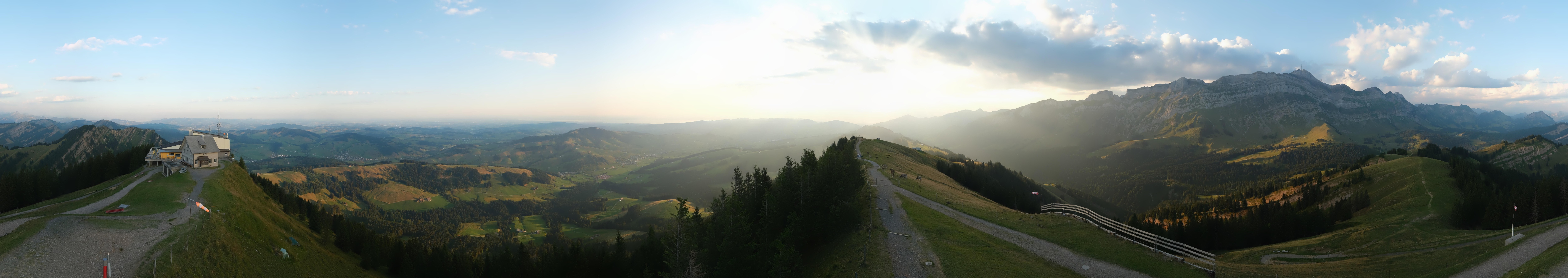 Archiv Foto Webcam Blick vom Kronberg im Appenzellerland