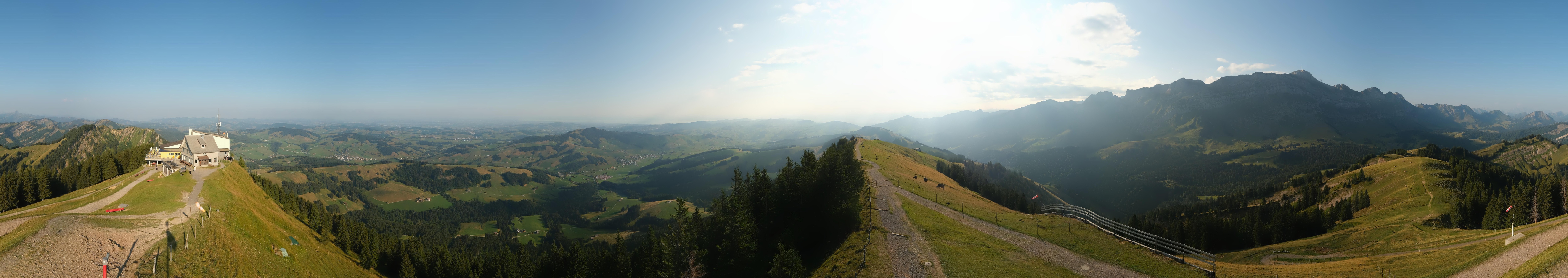 Archiv Foto Webcam Blick vom Kronberg im Appenzellerland