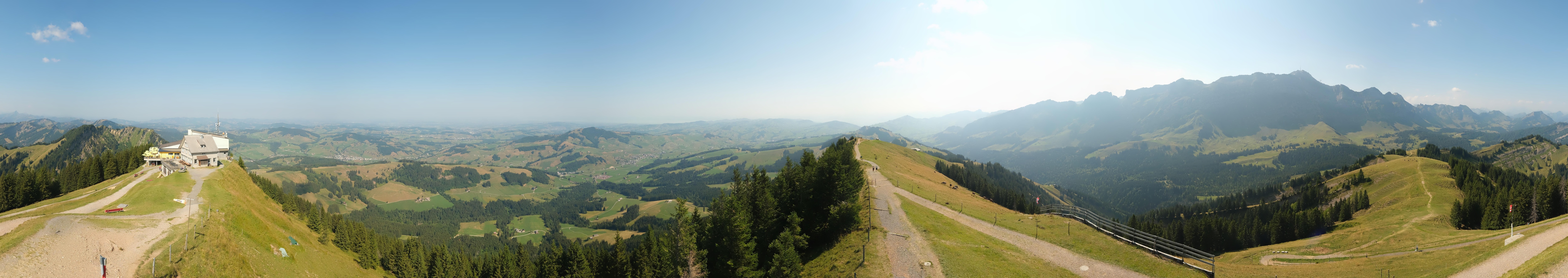 Archiv Foto Webcam Blick vom Kronberg im Appenzellerland