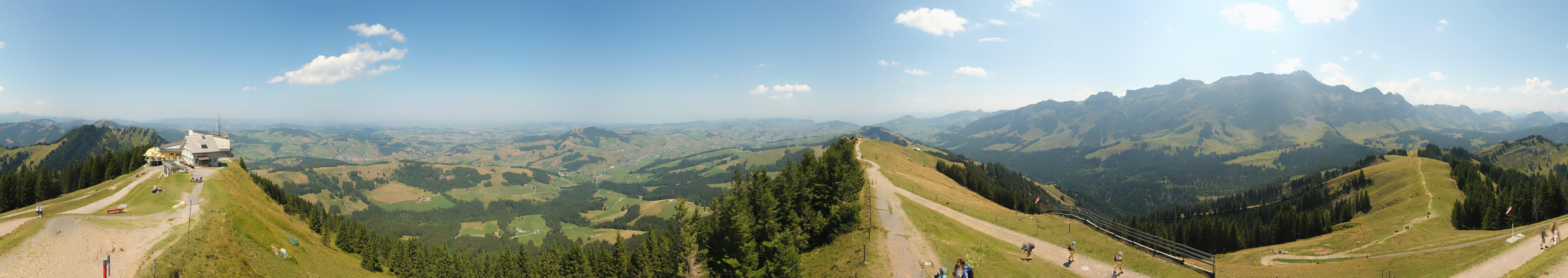 Archiv Foto Webcam Blick vom Kronberg im Appenzellerland