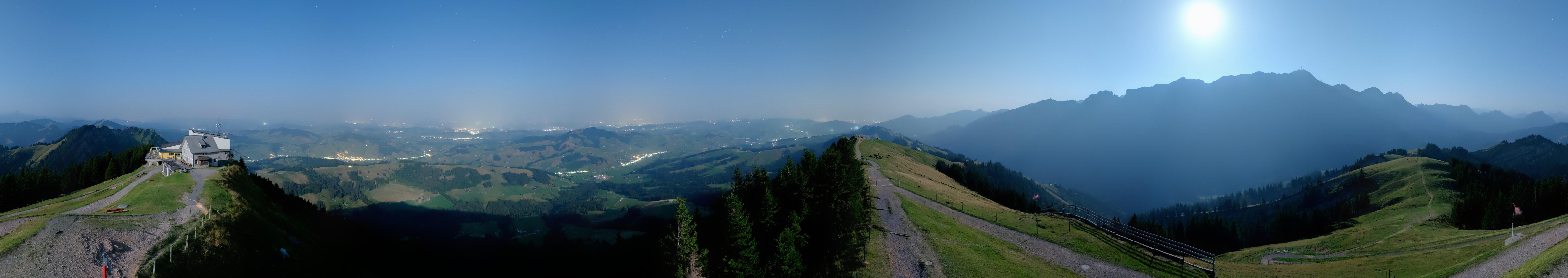 Archiv Foto Webcam Blick vom Kronberg im Appenzellerland