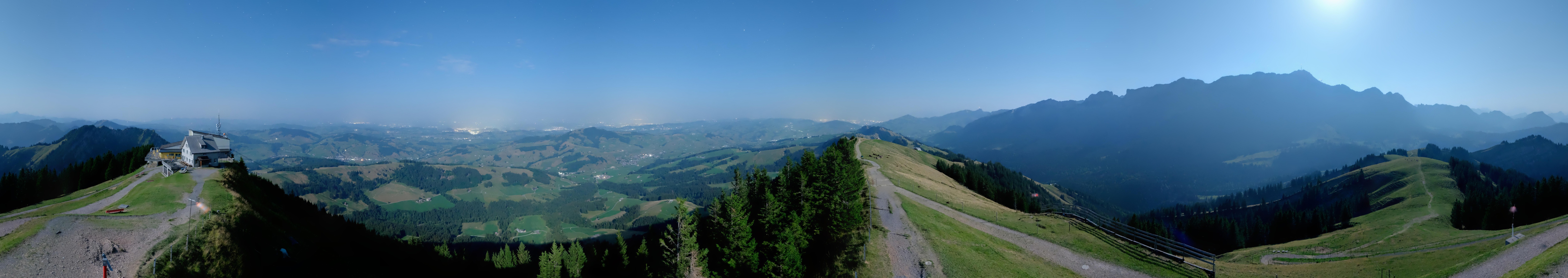 Archiv Foto Webcam Blick vom Kronberg im Appenzellerland
