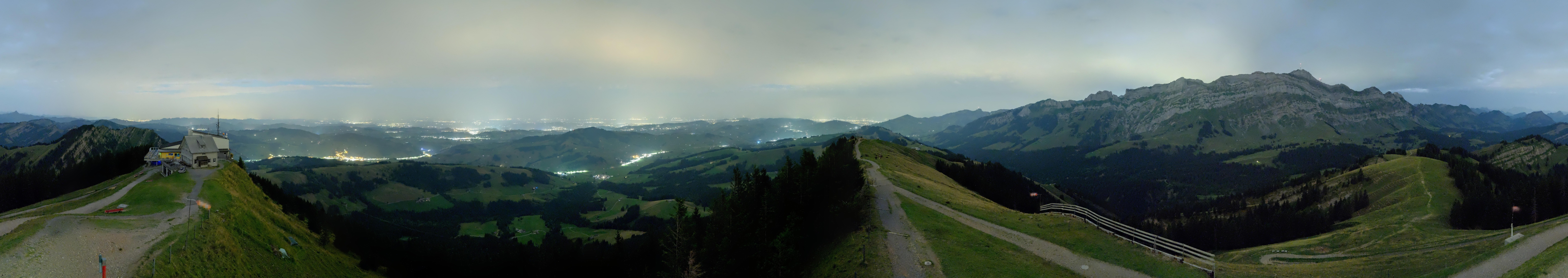 Archiv Foto Webcam Blick vom Kronberg im Appenzellerland