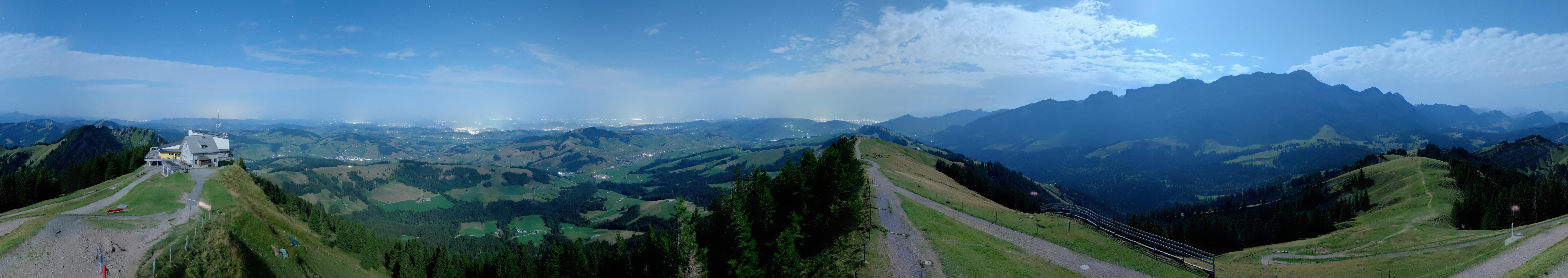 Archiv Foto Webcam Blick vom Kronberg im Appenzellerland