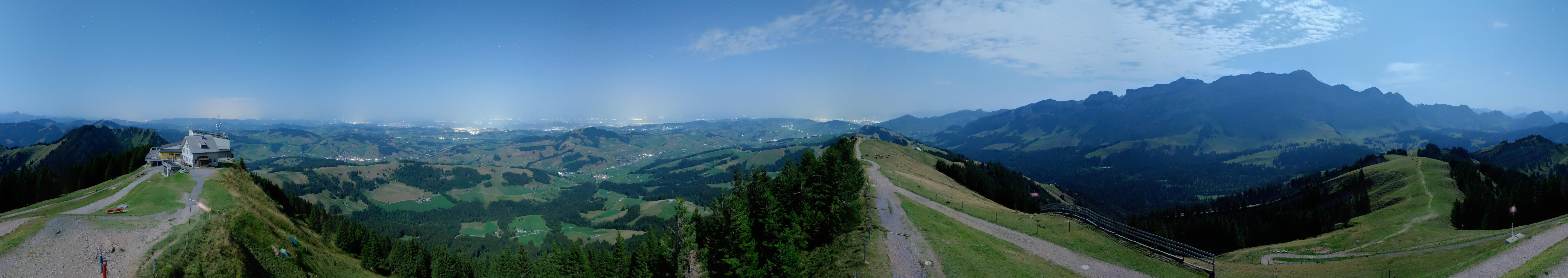 Archiv Foto Webcam Blick vom Kronberg im Appenzellerland
