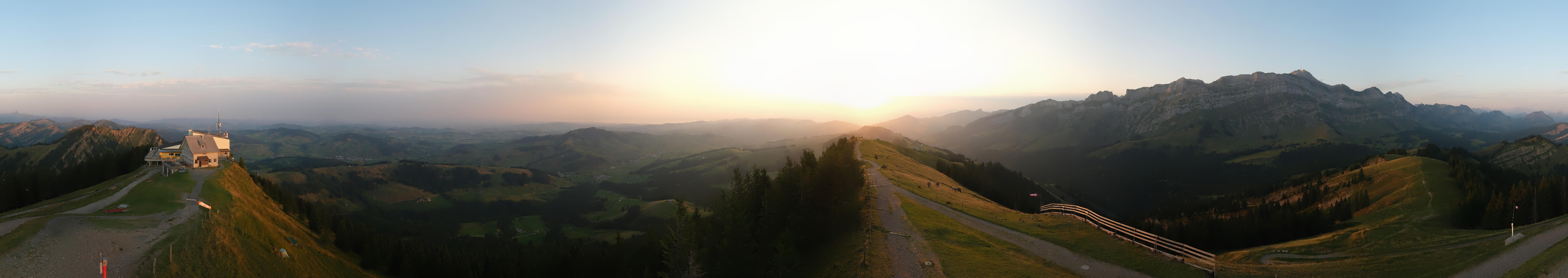 Archiv Foto Webcam Blick vom Kronberg im Appenzellerland
