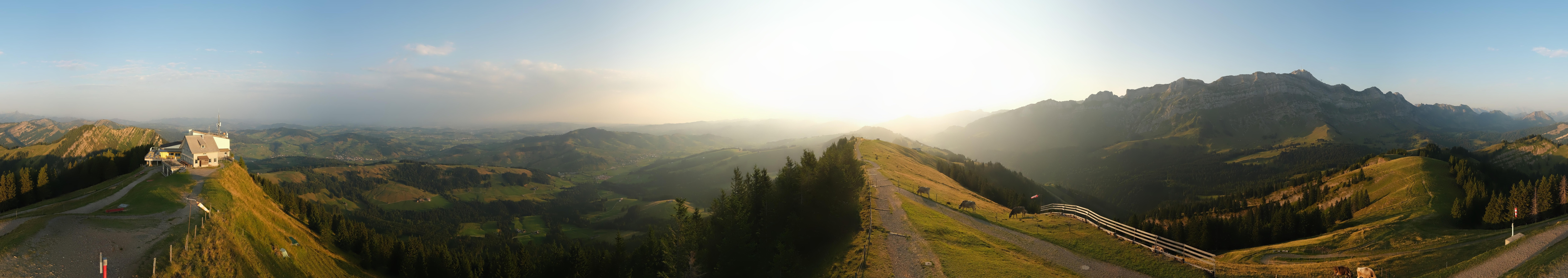 Archiv Foto Webcam Blick vom Kronberg im Appenzellerland