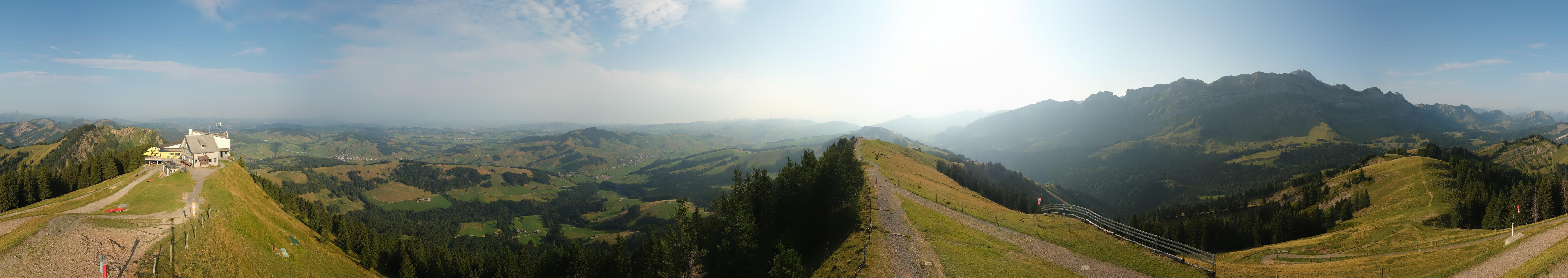 Archiv Foto Webcam Blick vom Kronberg im Appenzellerland