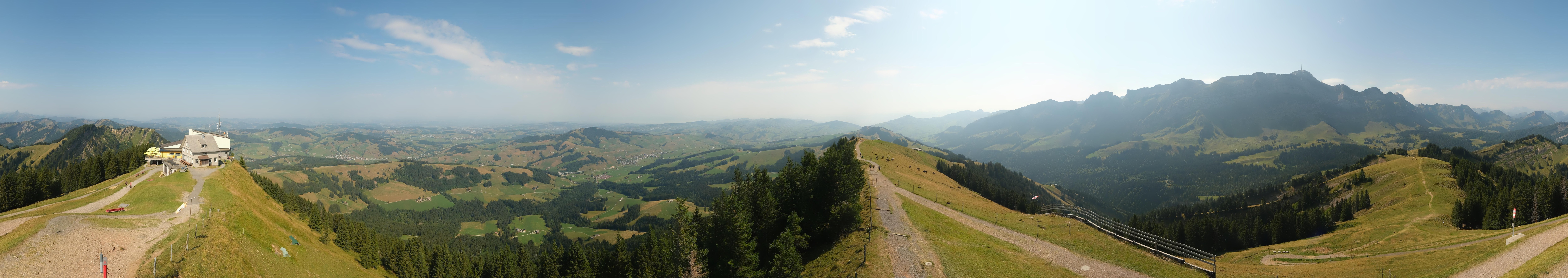 Archiv Foto Webcam Blick vom Kronberg im Appenzellerland