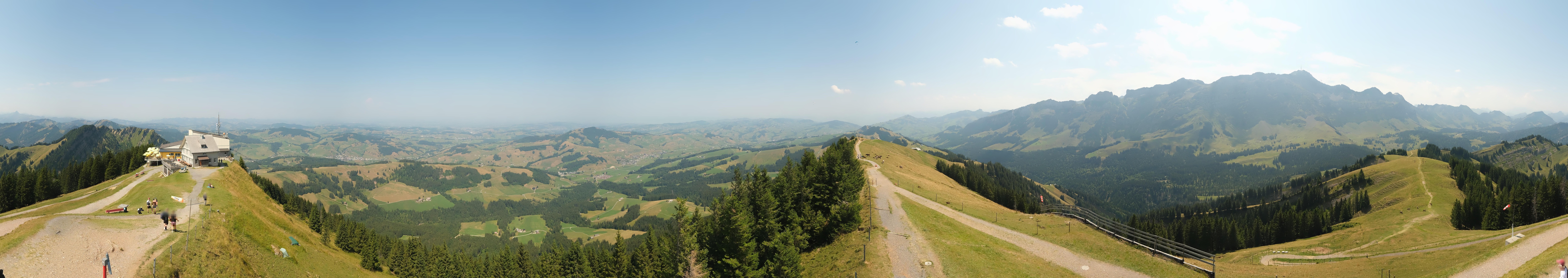 Archiv Foto Webcam Blick vom Kronberg im Appenzellerland